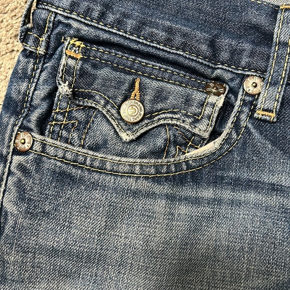 True Religion Blue Men's Jeans - Picture 6 of 7